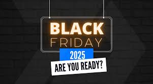 app prepped for Black Friday 2025 ...