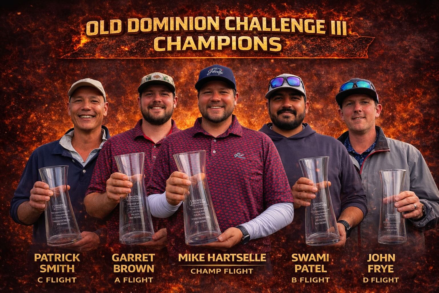 2026 Old Dominion Challenge III Champions